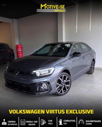 VOLKSWAGEN VIRTUS 1.4 250 TSI EXCLUSIVE AUTOMÁTICO